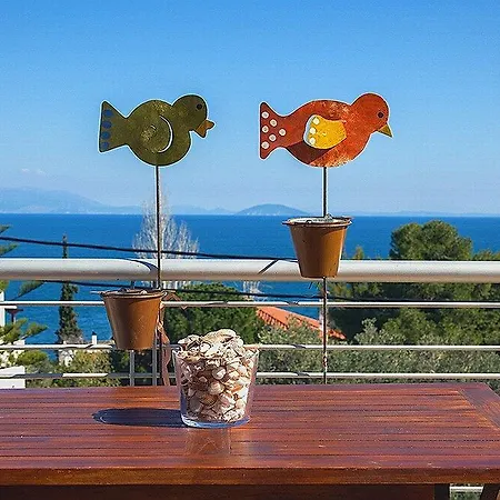 Annas Sea View Balcony Of Xiropigado Apartamento *